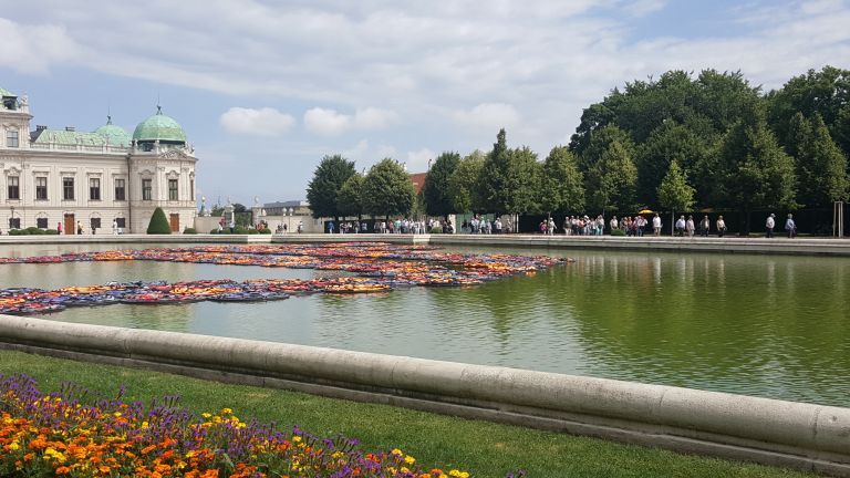 Ai Weiwei, F Lotus, 21er Haus, Vienna