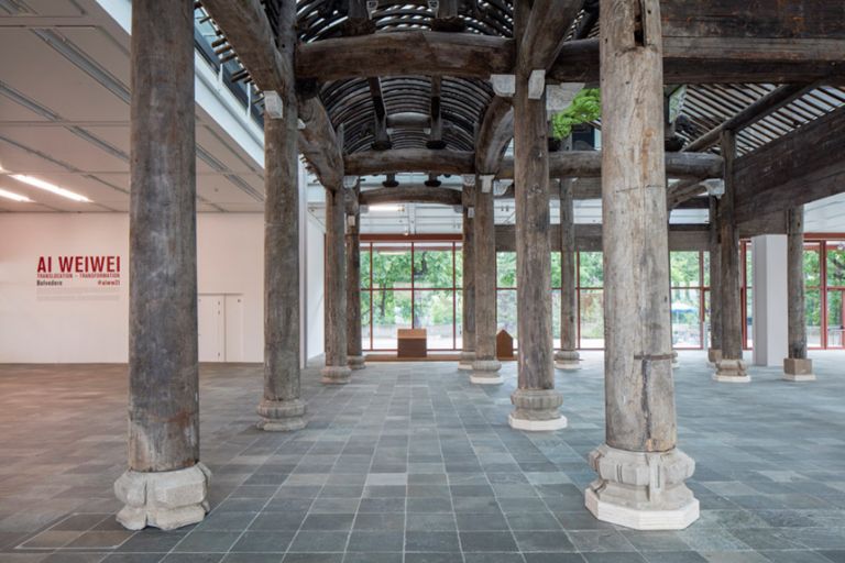 Ai Weiwei, Wang Family Ancestral Hall, 2015, (c) Ai Weiwei Studio, photo (c) Belvedere, Vienna