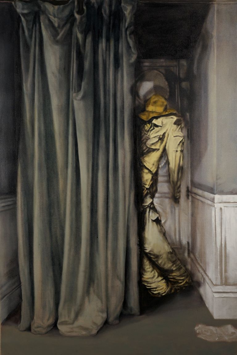 Alessandro Scarabello, The Gentleman (After Rogier Van Der Weyden), 2016