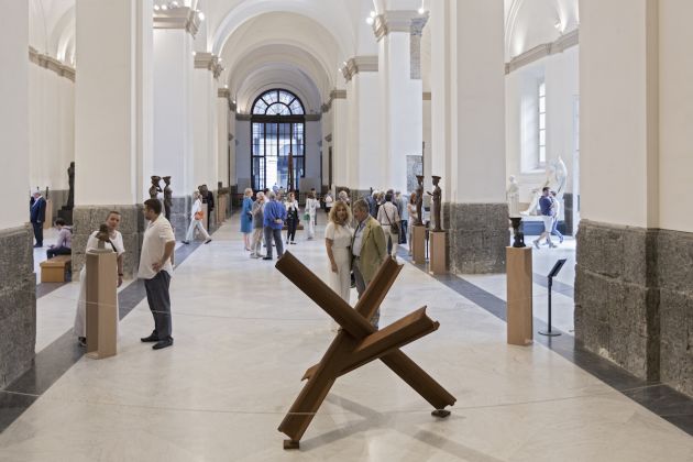 Alexey Morosov – Pontifex Maximus - installation view at MANN, Napoli 2016