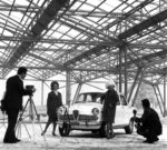 Alfa Romeo, Arese 1961, photo Giancolombo