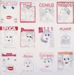 Alighiero e Boetti, Senza titolo (Copertine), 1985 - Collezione Annette e Peter Nobel