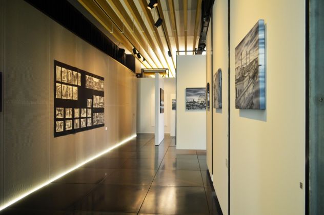 Andrea Chiesi – Orizzonte Variabile - installation view at CUBO Unipol, Bologna 2016