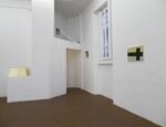 Angelo Sarleti, Too big to fail o sull’immobilismo precario, installation view at Galleria Six, Milano 2016