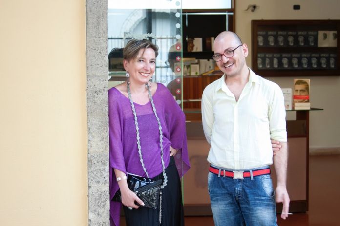 Antonello Tolve e Stefania Zuliani – courtesy Fondazione Menna, Salerno-Roma – photo Ciro Fundarò
