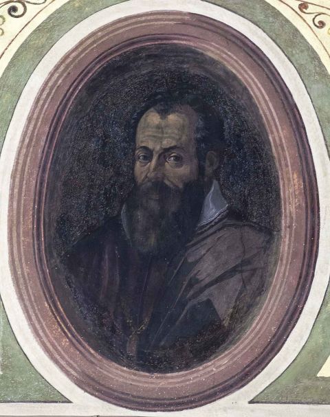 Archivio Vasari - Ritratto di Vasari