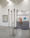 Aron Demetz - Robert Pan - Autark - installation view at Galleria Doris Ghetta, Ortisei 2016 - photo Günther Wett
