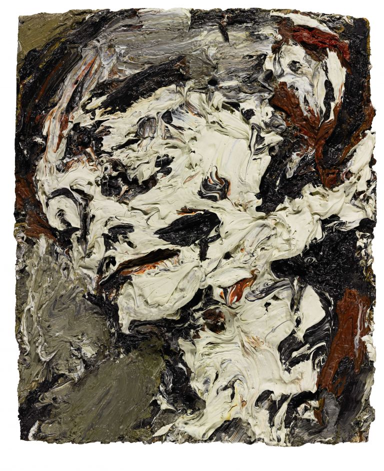 Frank Auerbach Head of Gerda Boehm, 1965