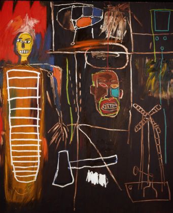 Jean-Michel Basquiat Air Power, 1984