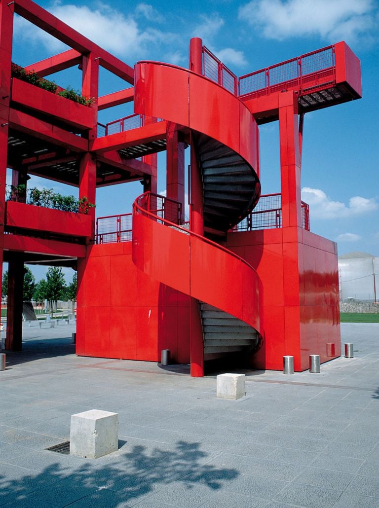 Bernard Tschumi, Parc de La Villette, Parigi, 1982-88