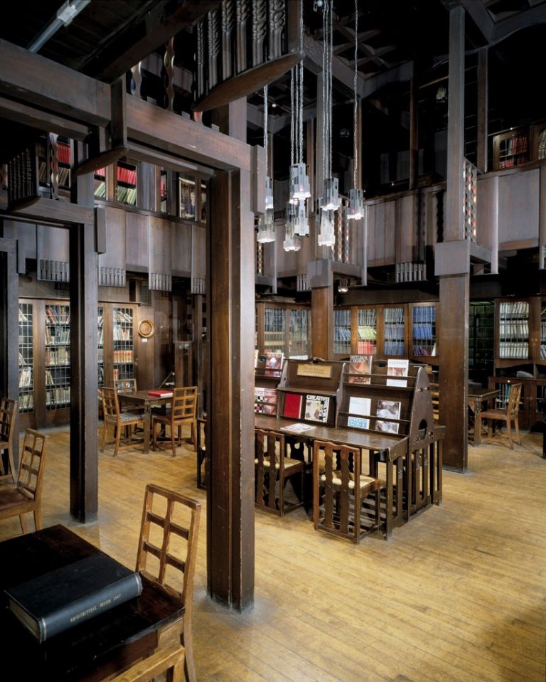 Charles Rennie Mackintosh, Scuola d'arte, Glasgow, 1897-99