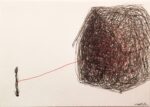 Chiharu Shiota, Follow the line, 2015 - Mimmo Scognamiglio Artecontemporanea, Milano