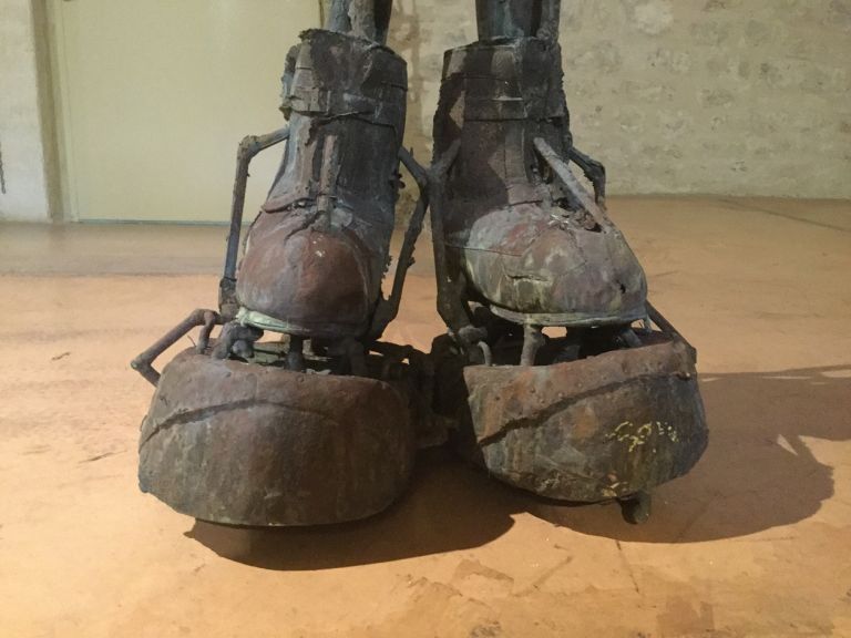 Daniel Spoerri, Bronze Age, installation view at Ex Museo Civico, Spoleto 2016
