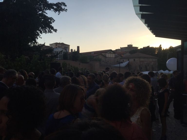 David Bowie Is - MAMbo, Bologna - party al tramonto