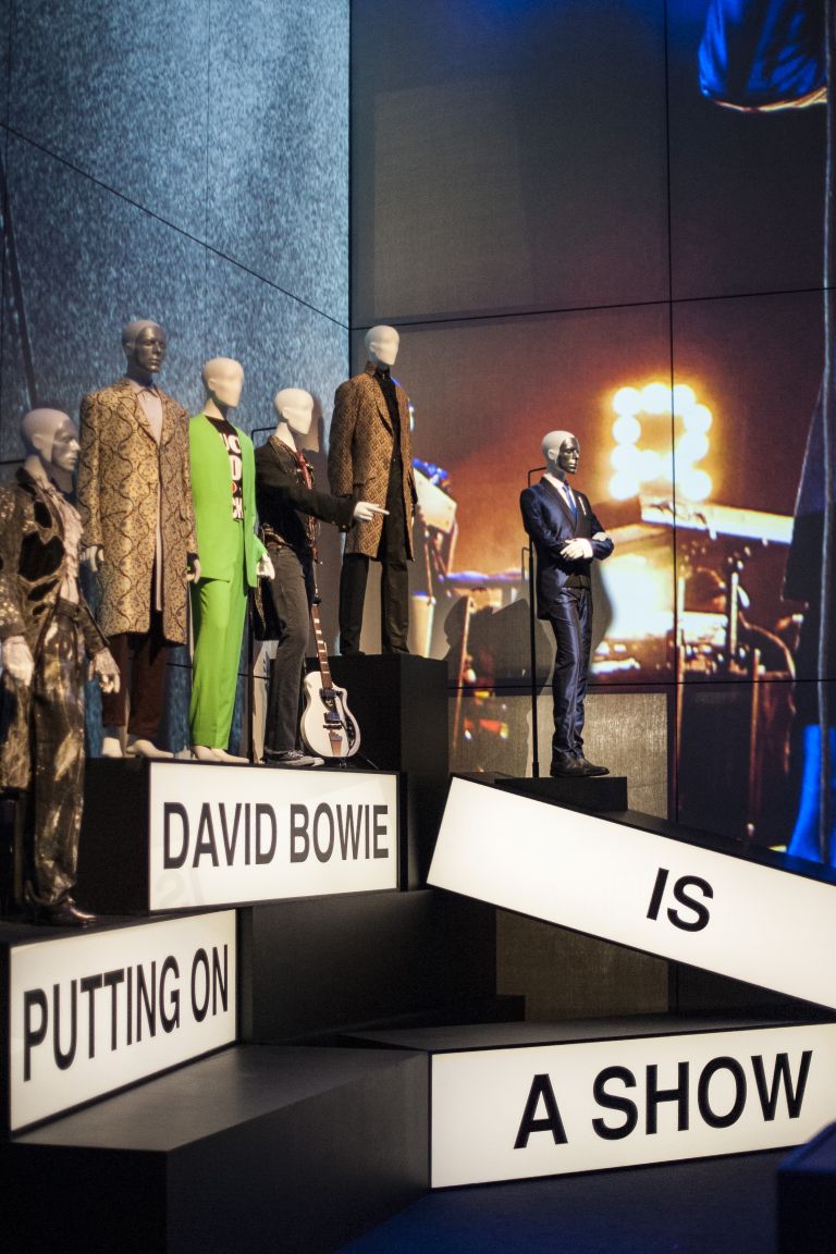 David Bowie is MAMbo veduta della mostra