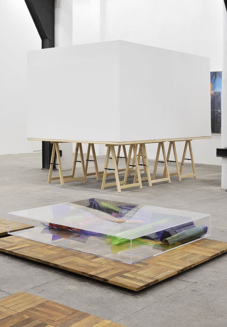 David Maljković – All Day All Year - installation view at T293, Roma 2016