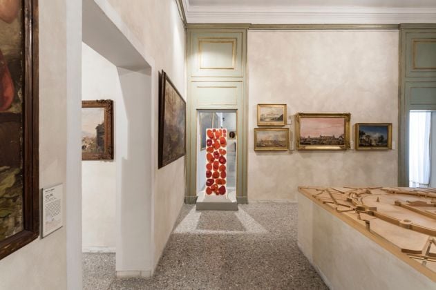 Dialoghi di filo - installation view at Palazzo Morando, Milano 2016 - photo Matteo Girola
