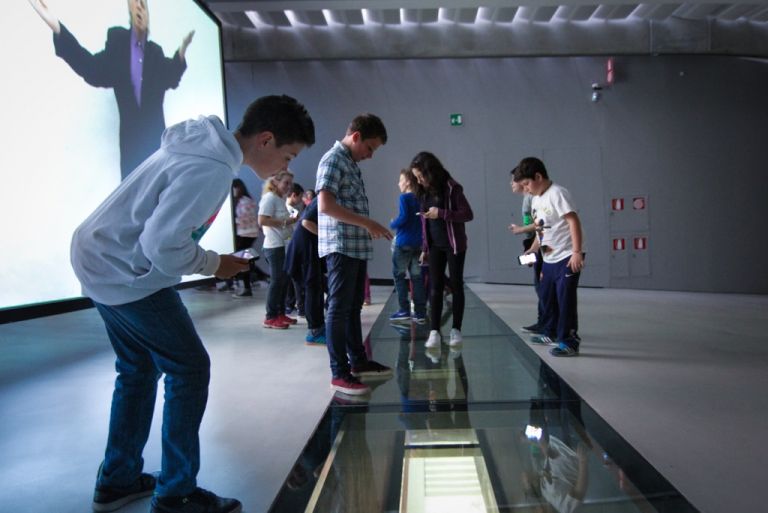 Didattica al MAXXI, Roma - photo Gianfranco Fortuna