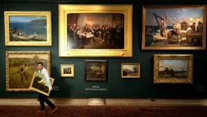 A caccia di falsi nei musei inglesi. Il nuovo programma tv di Sky Arts