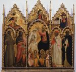 Fig. 1 Giovanni dal Ponte protagonista alla Galleria dell'Accademia di Firenze. Una nuova acquisizione e un restauro in vista della grande mostra