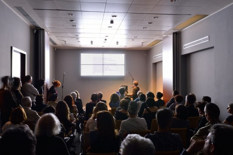 Francesco Bertelé – Seminerò perle di principessa in una caverna - Nctm e l’arte, Milano 2016 – photo © Mario Tedeschi