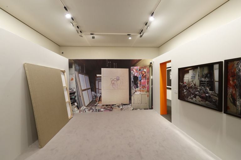 Francis Bacon. Monaco e la cultura francese - installation view at Grimaldi Forum, Monaco 2016 - photo © JCVInaj-Grimaldi Forum