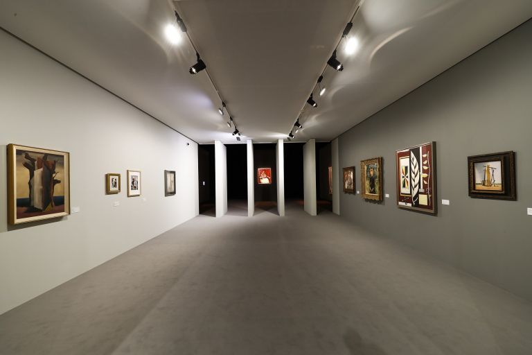 Francis Bacon. Monaco e la cultura francese - installation view at Grimaldi Forum, Monaco 2016 - photo © JCVInaj-Grimaldi Forum