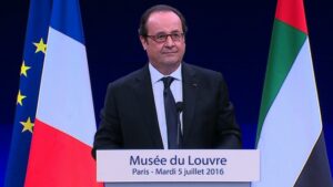 Il budget per la cultura in Francia aumenterà del 5%. Annuncio del presidente François Hollande