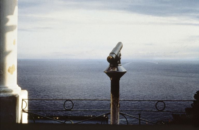 Luigi Ghirri, una veduta di Capri