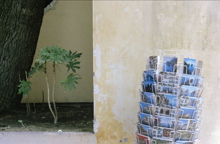 Luigi Ghirri, una veduta di Capri