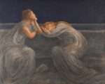 Gaetano Previati, Notturno o Il silenzio, 1908 - Fondazione Il Vittoriale degli Italiani