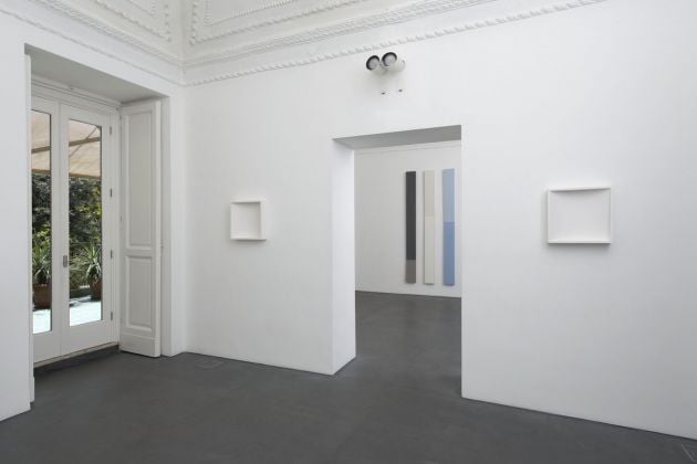 Giuliano Dal Molin - installation view at Galleria Lia Rumma, Napoli 2016