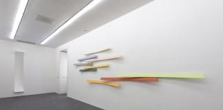 Giuliano Dal Molin - installation view at Galleria Lia Rumma, Napoli 2016