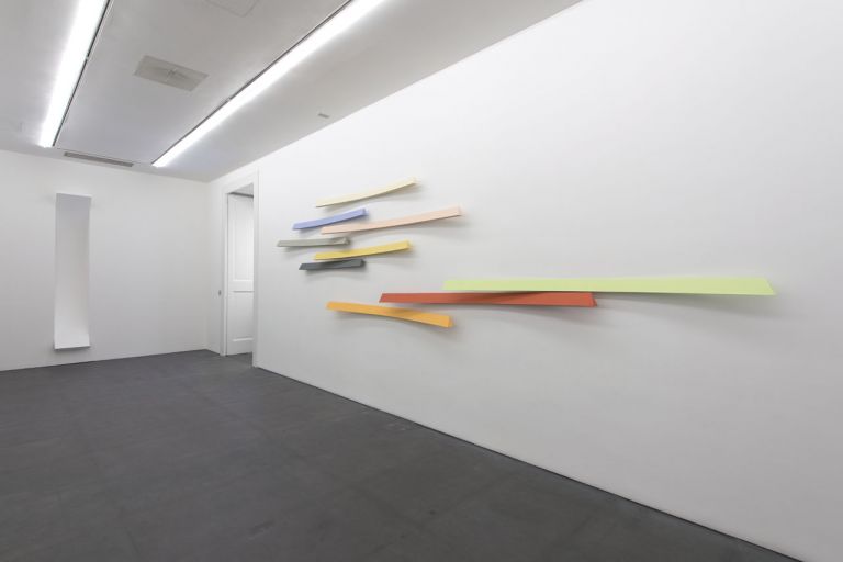 Giuliano Dal Molin - installation view at Galleria Lia Rumma, Napoli 2016