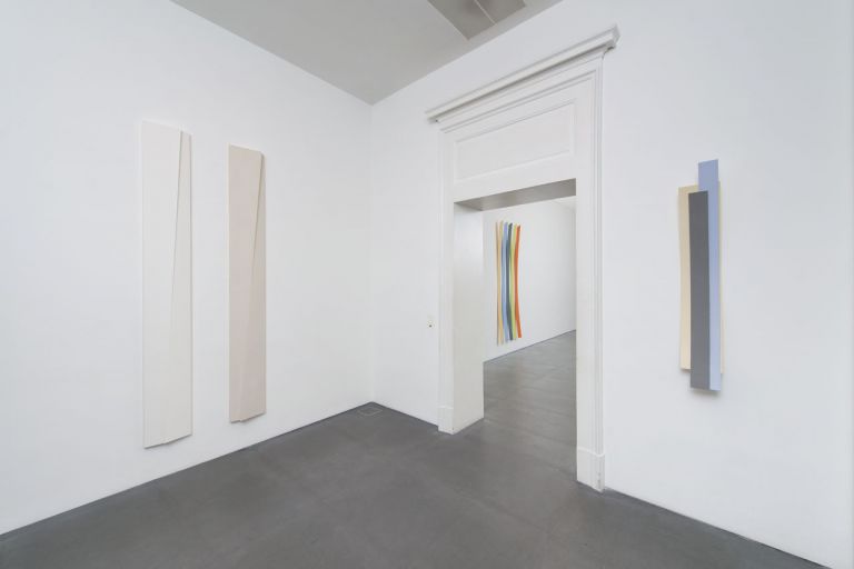 Giuliano Dal Molin - installation view at Galleria Lia Rumma, Napoli 2016