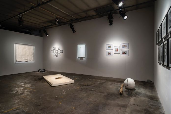 Gregor Schneider – Opere da una Collezione - installation view at Guido Costa Projects, Torino 2016 - photo © Maria Bruni