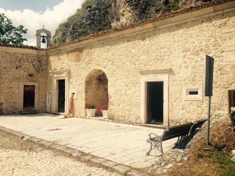 Grotta di San MIchele Arcangelo, Pescocostanzo (ospita l'intervento di Marco Bernardi)