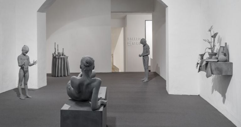 Hans Op de Beeck - Small Things and Soothing Thoughts – installation view at Galleria Continua, San Gimignano 2016 - courtesy Galleria Continua, San Gimignano - Beijing - Les Moulins - Habana - photo Ela Bialkowska