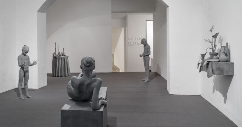 Hans Op de Beeck - Small Things and Soothing Thoughts – installation view at Galleria Continua, San Gimignano 2016 - courtesy Galleria Continua, San Gimignano - Beijing - Les Moulins - Habana - photo Ela Bialkowska