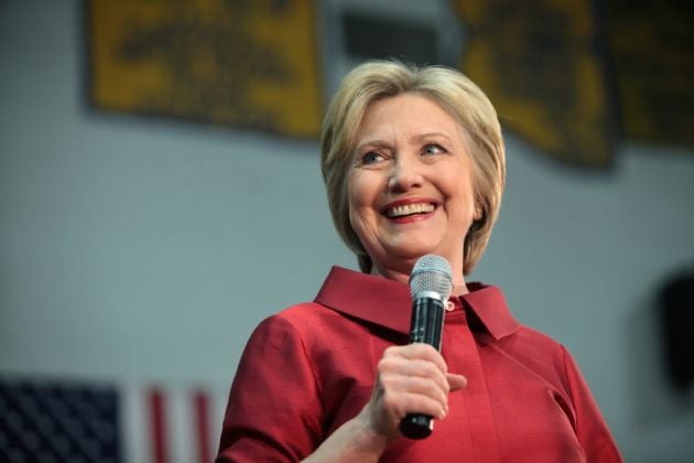 Hillary Clinton - photo Gage Skidmore