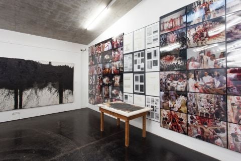I Relitti di Hermann Nitsch nel suo museo a Napoli