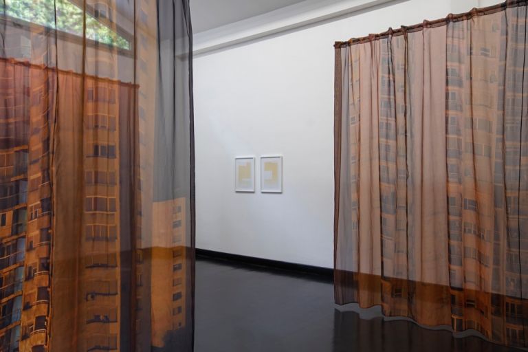 Igor Eškinja – Efemeropolis - installation view at FLGallery, Milano 2016