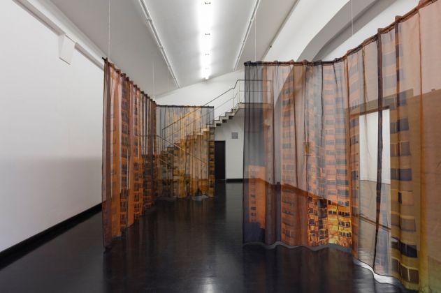 Igor Eškinja – Efemeropolis - installation view at FLGallery, Milano 2016