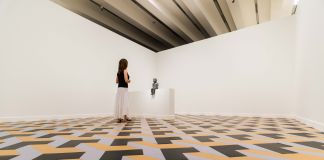 Il peso di un gesto, installation view at CaixaForum, Madrid 2016