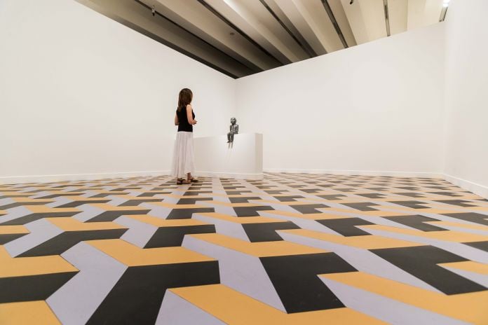 Il peso di un gesto, installation view at CaixaForum, Madrid 2016