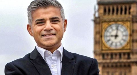 Il sindaco di Londra, Sadiq Khan