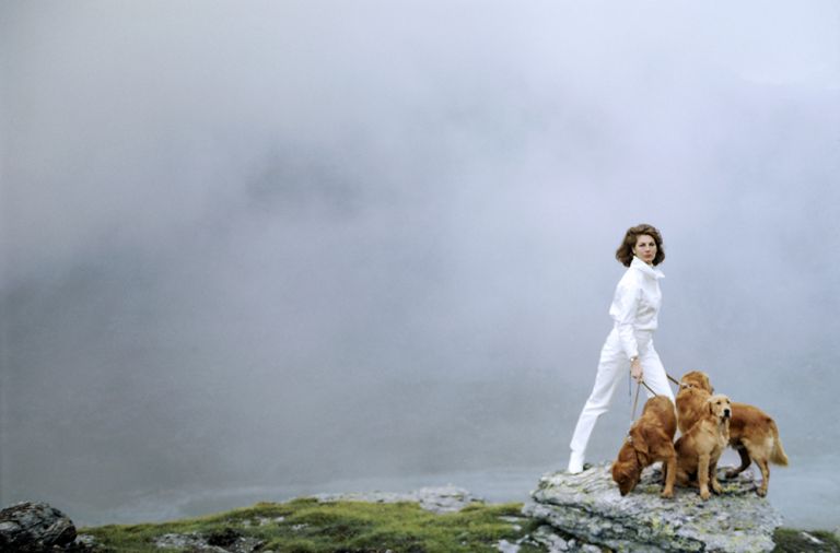 Ilona Kugler Baroness Von Thyssen Mont Blanc France 1966 Italiani in trasferta. A Caen per scoprire il grande fotografo Tony Vaccaro, alla prima retrospettiva europea