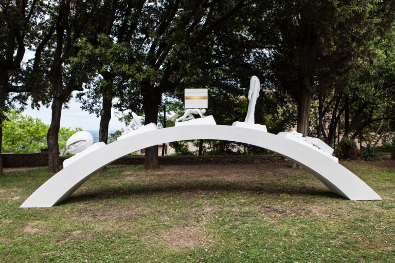 Ilya & Emilia Kabakov, The Arch of Life, 2015 - courtesy Galleria Continua, San Gimignano - Beijing - Les Moulins - Habana - photo Ela Bialkowska, OKNOstudio