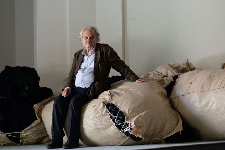 Jannis Kounellis - Centro Arti Visive Pescheria, Pesaro 2016 - photo Michele Alberto Sereni