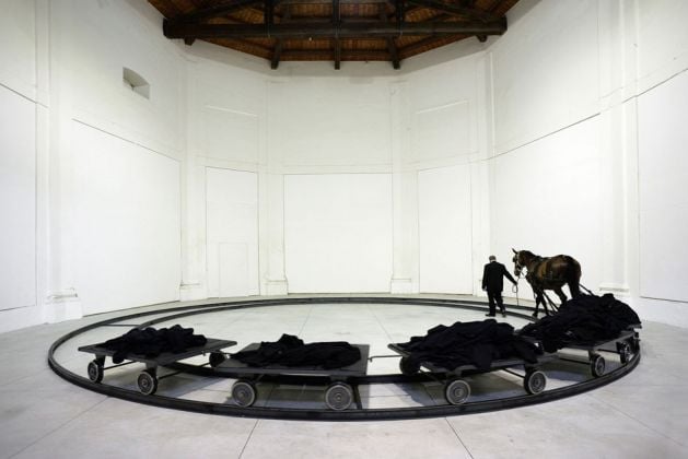 Jannis Kounellis - Centro Arti Visive Pescheria, Pesaro 2016 - photo Michele Alberto Sereni